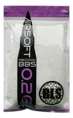 Balines BLS 0.20 Grs 1 Kilo - Urban Defense Chile