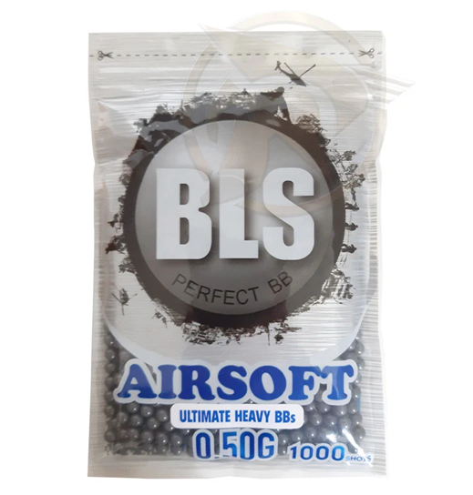Balines BLS 0.50 1000RDS Gris - Urban Defense Chile