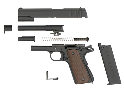 1911 Full Metal KJW CO2 - Urban Defense Chile