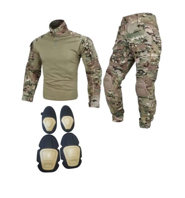 Uniforme Mc Xxl Rodilleras y Coderas Tan - Urban Defense Chile