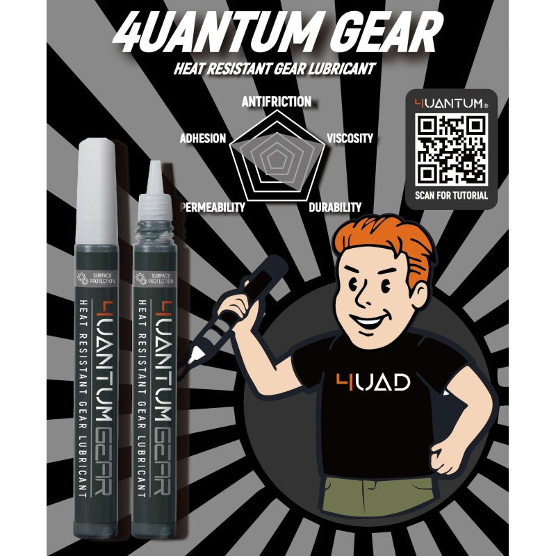 4UANTUM Gear Heat Resistant Gear Lubricant - Urban Defense Chile