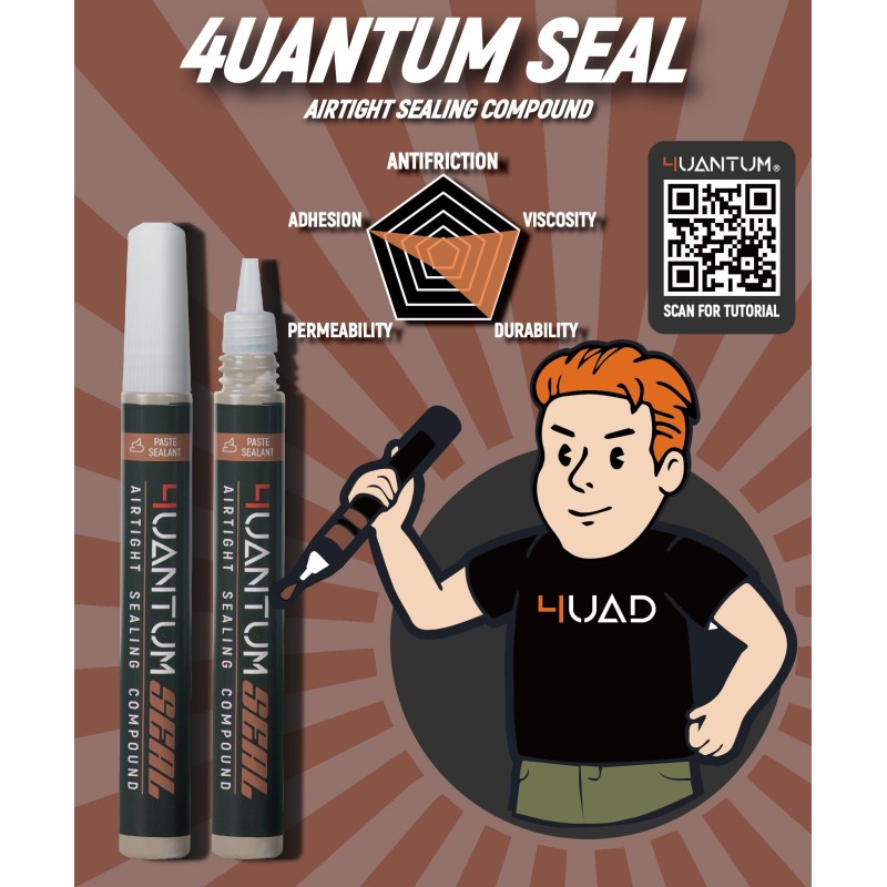 4UANTUM Seal Airtight Sealant - Urban Defense Chile