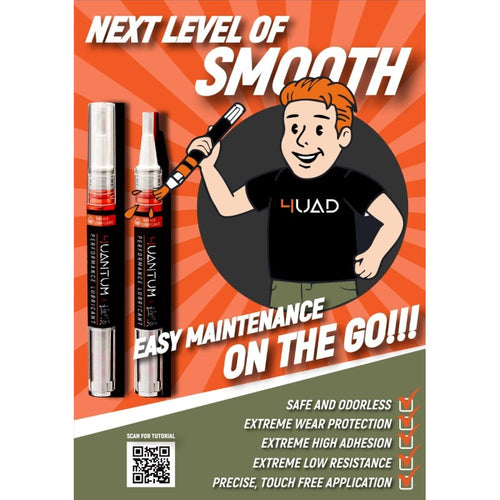 4UANTUM Smooth Performance Lubricant - Urban Defense Chile