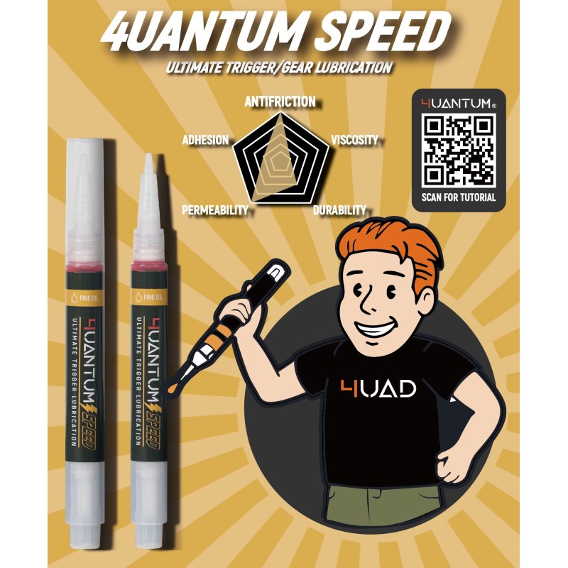 4UANTUM Speed Axle Oil - Urban Defense Chile