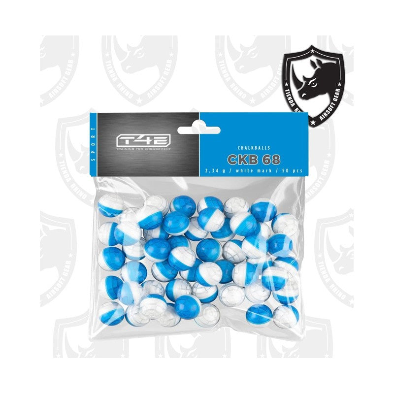 Bolas de Goma Cal 50 para Traumaticas 4000844774880 - Urban Defense Chile