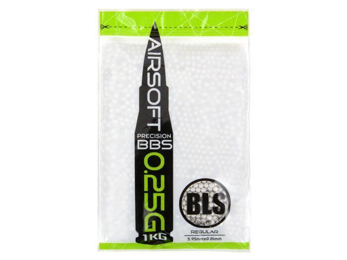 Balines BLS 0,25 Grs 1 Kilo - Urban Defense Chile