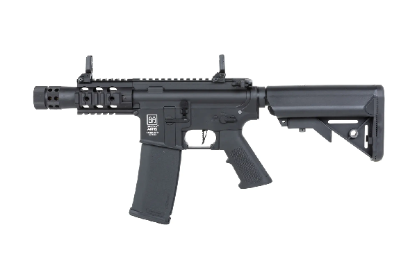 M4 Modelo C10 Gatillo Electrónico Hal Etu™ Color Negro Gen 2 - Urban Defense Chile