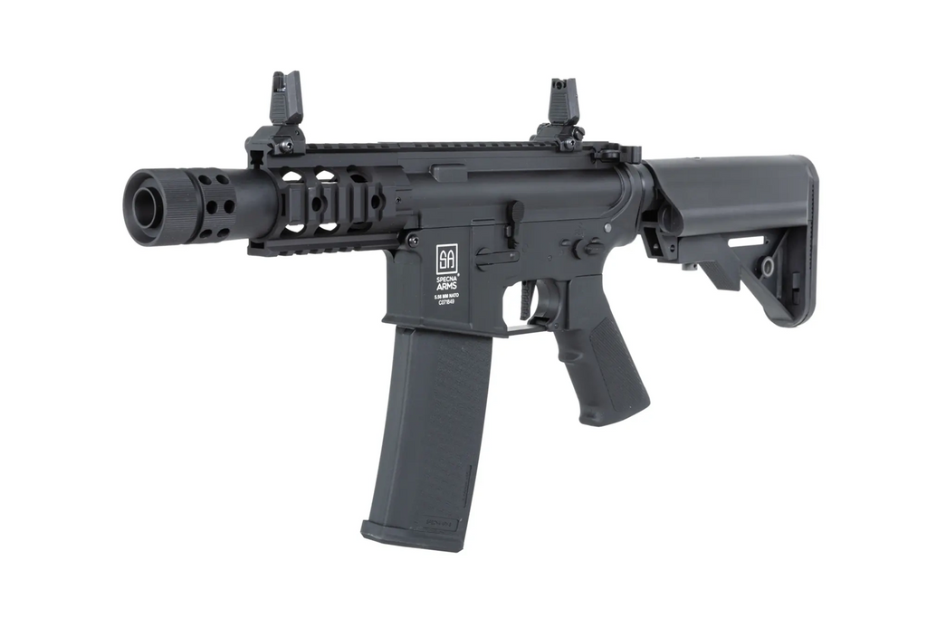 M4 Modelo C10 Gatillo Electrónico Hal Etu™ Color Negro Gen 2 - Urban Defense Chile