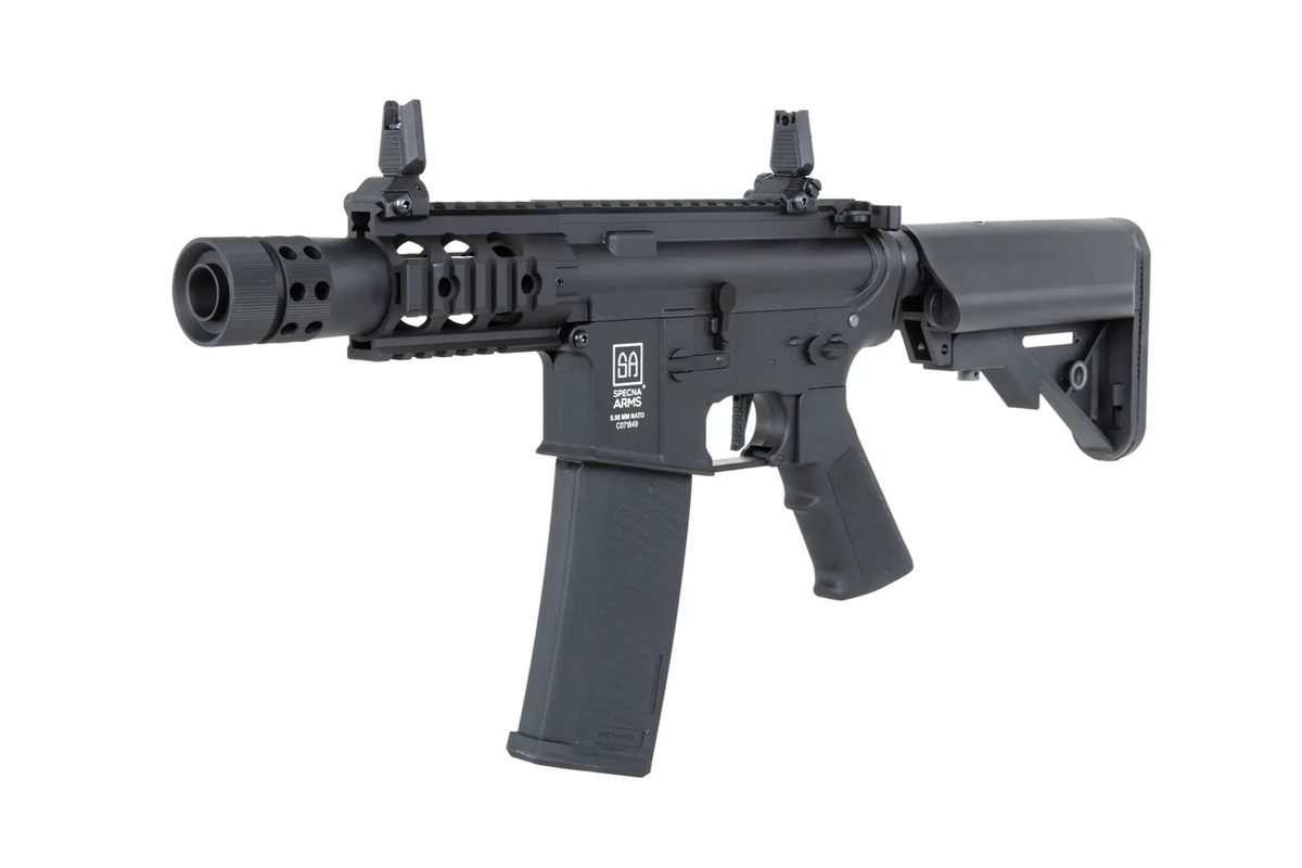 M4 Modelo C10 Gatillo Electrónico Hal Etu™ Color Negro Gen 2 - Urban Defense Chile