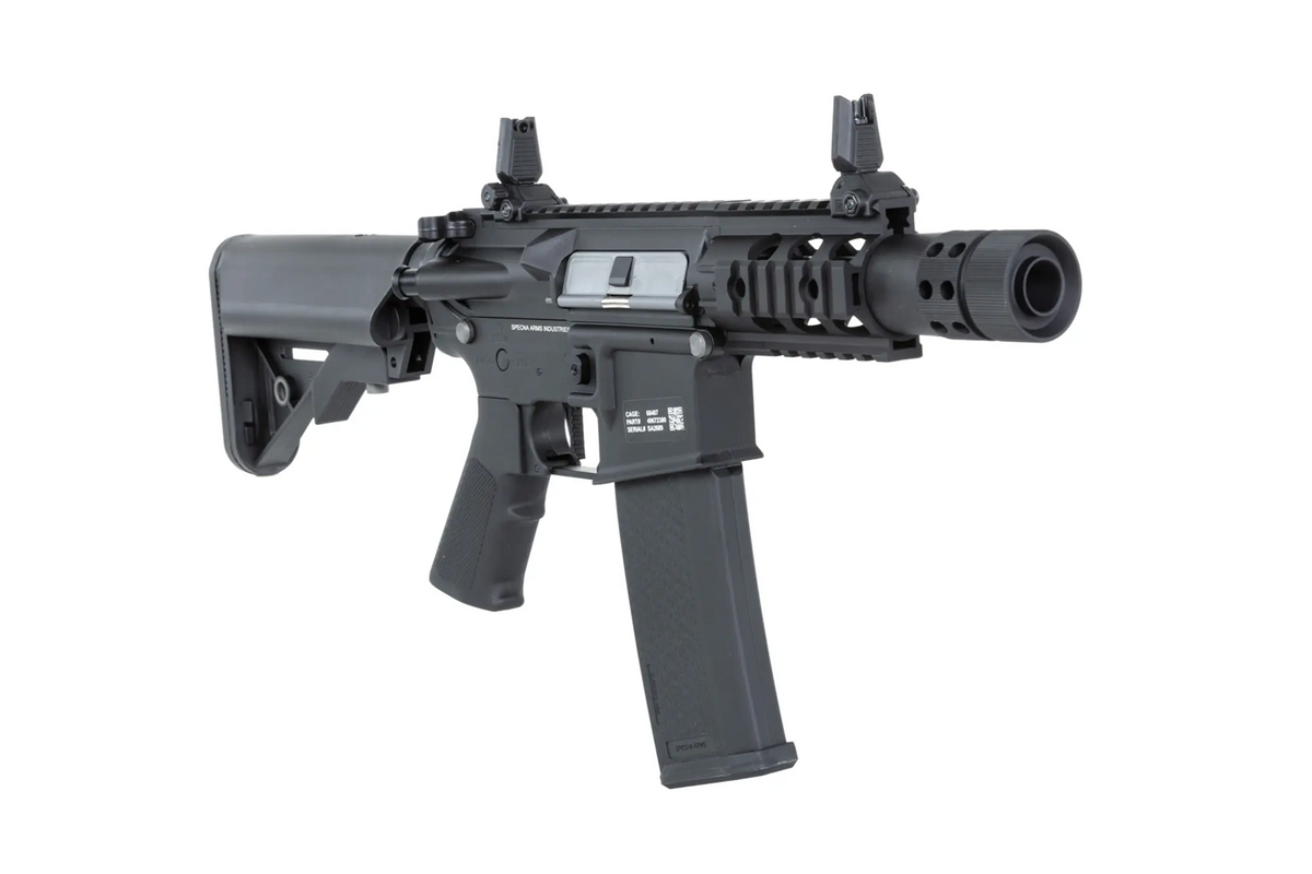 M4 Modelo C10 Gatillo Electrónico Hal Etu™ Color Negro Gen 2 - Urban Defense Chile