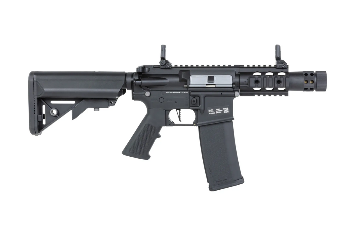 M4 Modelo C10 Gatillo Electrónico Hal Etu™ Color Negro Gen 2 - Urban Defense Chile