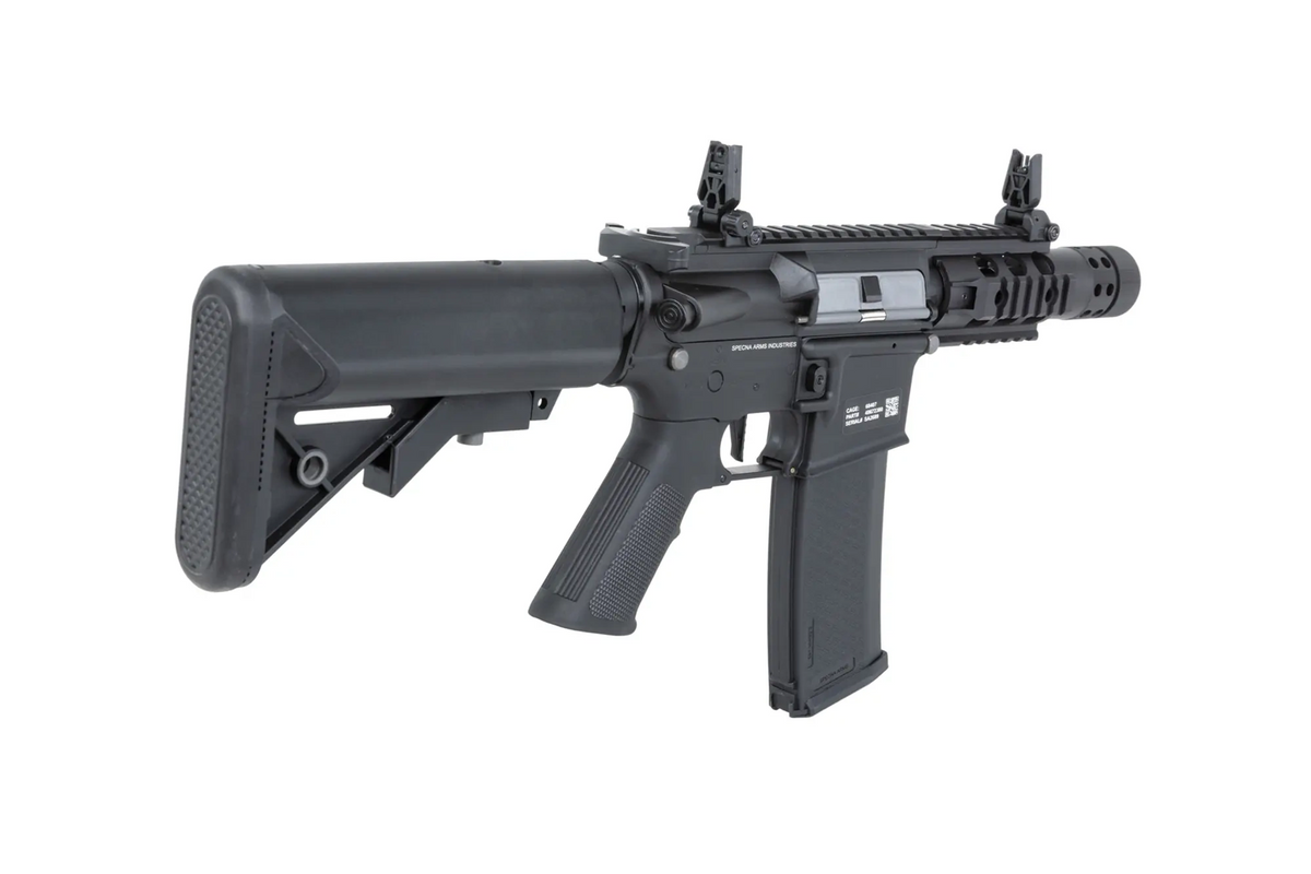 M4 Modelo C10 Gatillo Electrónico Hal Etu™ Color Negro Gen 2 - Urban Defense Chile