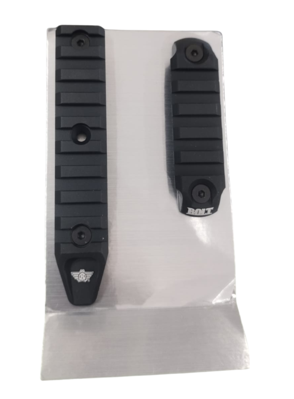 Set Rieles KeyMod (2 Piezas) - Urban Defense Chile