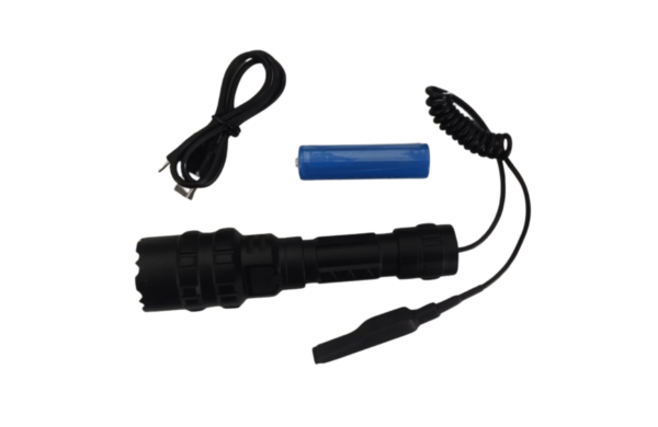 Linterna LED Recargable USB - Urban Defense Chile