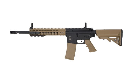 Réplica M4 Specna Modelo F02 ETU (Gatillo Electrónico Polaco) Color Ht - Urban Defense Chile