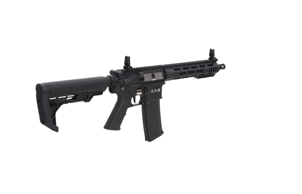 Réplica M4 Specna Modelo F03 L ETU (Gatillo Electrónico Polaco) Color Negro - Urban Defense Chile