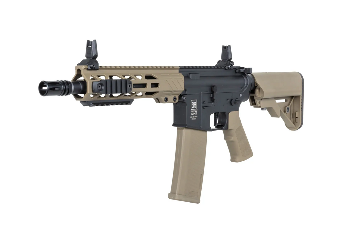 M4 Modelo F08 Flex™ Gatillo Electrónico Hal Etu™ Color Ht GEN2 - Urban Defense Chile