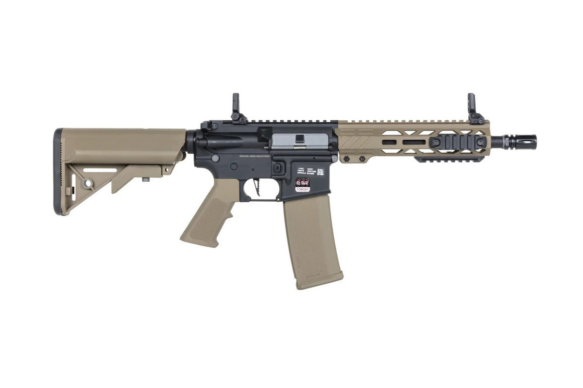 M4 Modelo F08 Flex™ Gatillo Electrónico Hal Etu™ Color Ht GEN2 - Urban Defense Chile