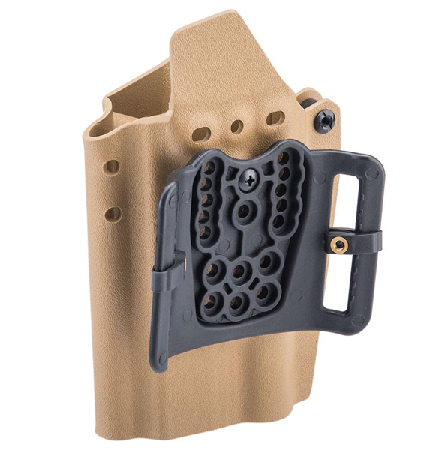 Funda Kaydex Tan G17/34 C/flash Light HX35 - Urban Defense Chile