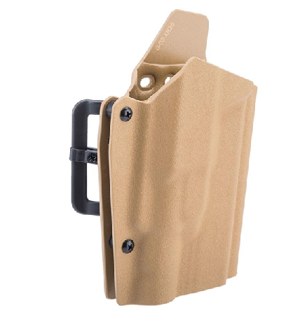Funda Kaydex Tan G17/34 C/flash Light HX35 - Urban Defense Chile