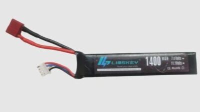 LiPo 11.1V 1400MAH T - Din - Urban Defense Chile