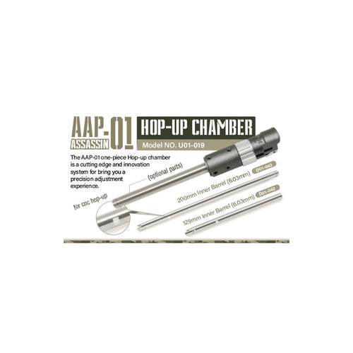 AAP 01 Hop Up Chamber Cnc U01 019 - Urban Defense Chile