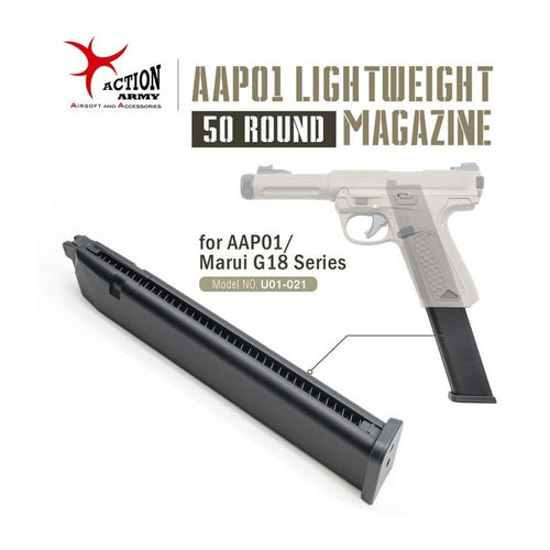 AAP01 Lightweigt 50R Mag Action Army - Urban Defense Chile