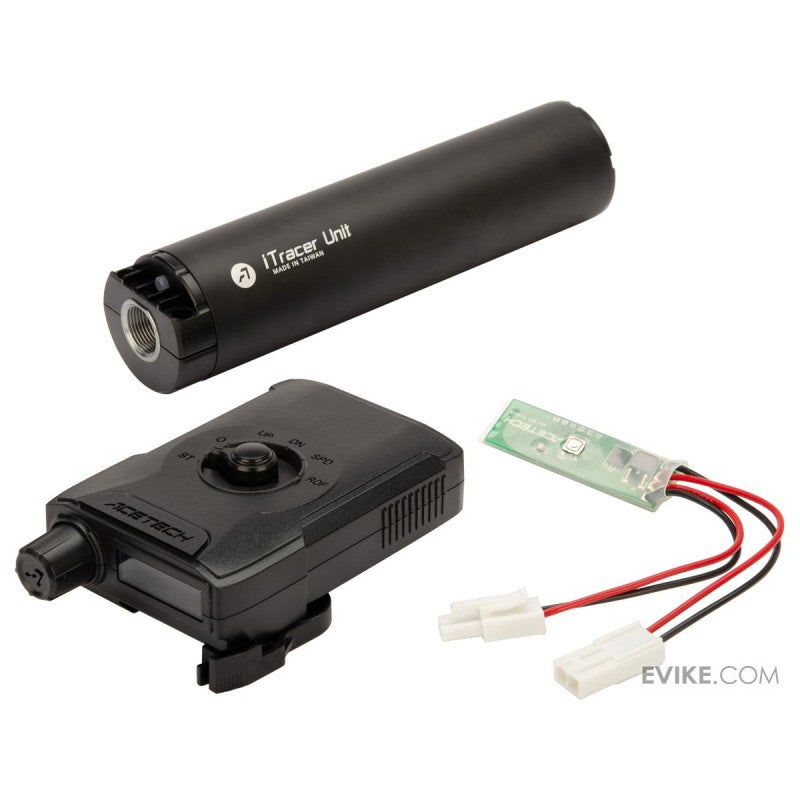 Acetech I Tracer Advanced BB Control System Computer Chronograph Tracer Burst Control Unit - Urban Defense Chile