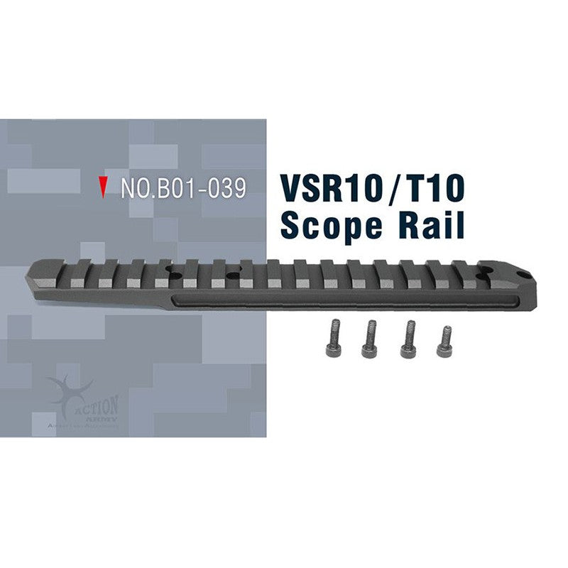 Actinon Army VSR10 T10 Scope Rail B01 039 - Urban Defense Chile