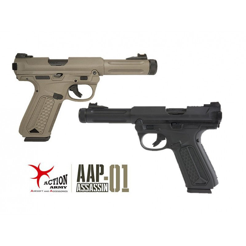 Action Army AAP - 01 GBB Pistol - Urban Defense Chile
