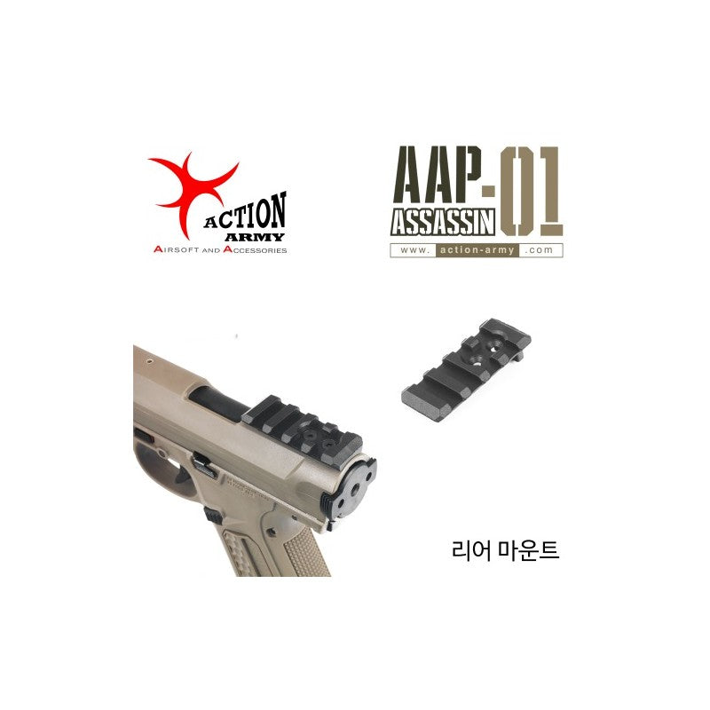 Action Army AAP01 Rear Mount - Urban Defense Chile