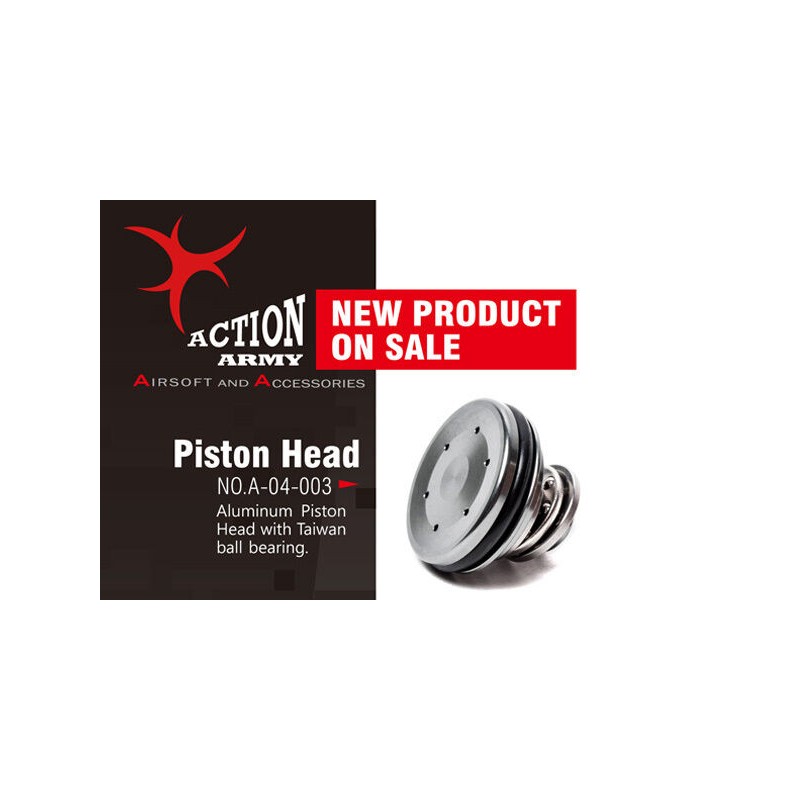 Action Army Aluminum Piston Head A04 003 - Urban Defense Chile