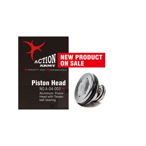 Action Army Aluminum Piston Head A04 003 - Urban Defense Chile