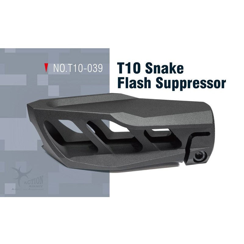 Action Army T10 Snake Flash Supressor T10 039 - Urban Defense Chile