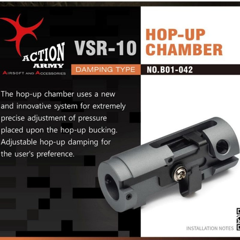 Action Army Vsr 10 Hop Up Chamber Damping Type - Urban Defense Chile