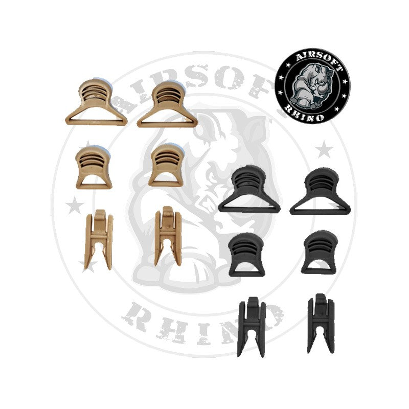 Adaptadores Riel para Antiparras O Mascara NH03006 - Urban Defense Chile