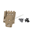 Adapter Quick Release Mount For Holsters Tan - Urban Defense Chile