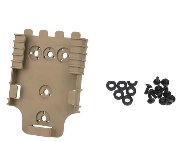 Adapter Quick Release Mount For Holsters Tan - Urban Defense Chile