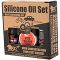Aim Advanced Silicone Oil Grease Spray Set - Urban Defense Chile