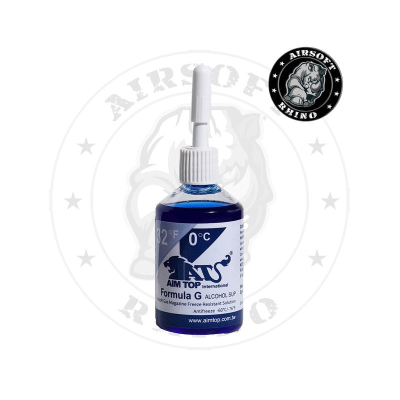 Aim Top Formula G Alcohol Aniti Freeze Suplemento Aditivo para Cargadores de Gas - Urban Defense Chile