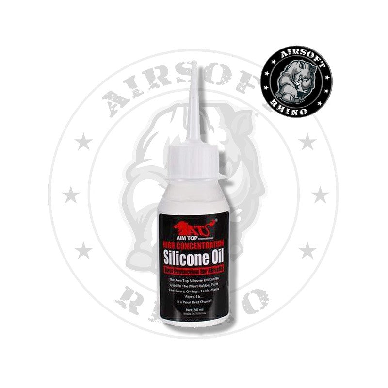 Aim Top Silicona de Alta Concentracion para AEG GBB 50ML Gs 10 859188395725 - Urban Defense Chile