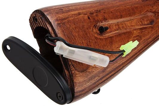 CYMA AK74 Airsoft AEG (Metal Madera) - Urban Defense Chile