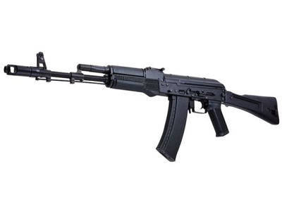Ak CYMA AK74M con Culata Plegable - Negro (Metal) - Urban Defense Chile