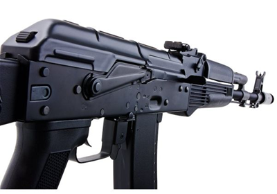 Ak CYMA AK74M con Culata Plegable - Negro (Metal) - Urban Defense Chile