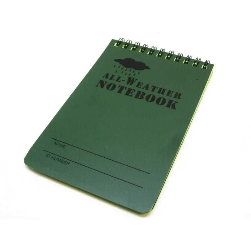 All Weather Notebook 4X6 - Urban Defense Chile