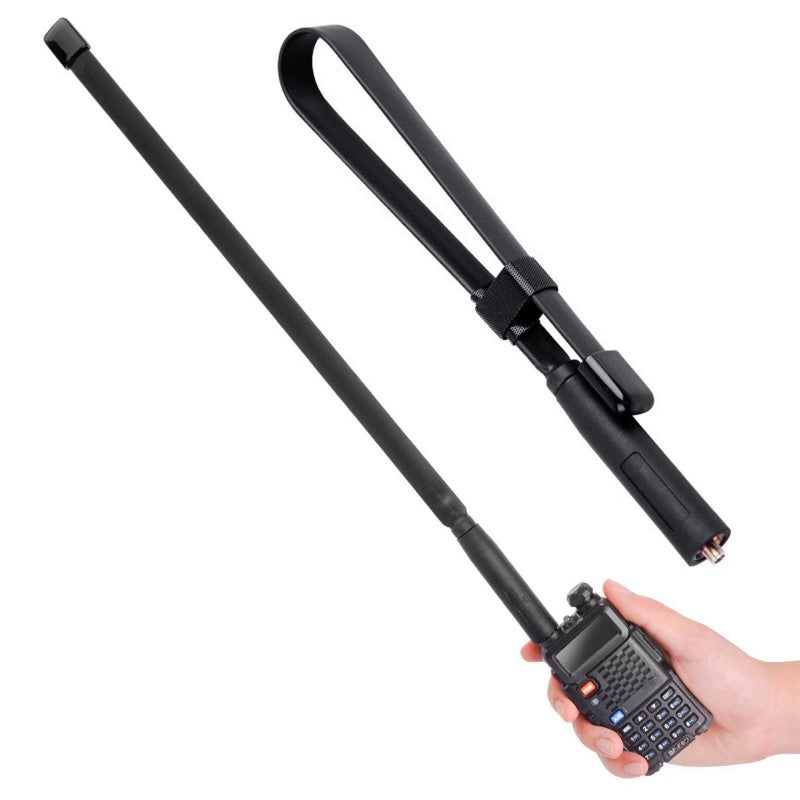 Antena Plegable Baofeng Conector Sma 108CM 789347140349 - Urban Defense Chile