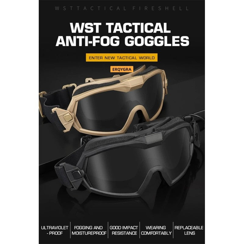 Antiparra con Ventilador Tan Erqygra - Urban Defense Chile