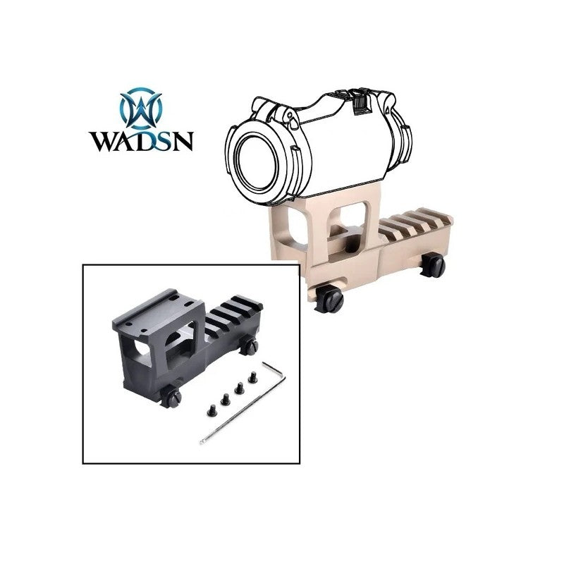 Ap Micro NVG High Rise Mount No Logo BK Tan - Urban Defense Chile