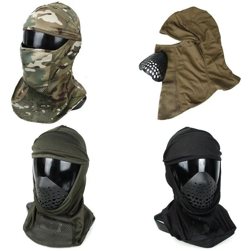 Balaclava con Mascara Protectora TMC3487 - Urban Defense Chile
