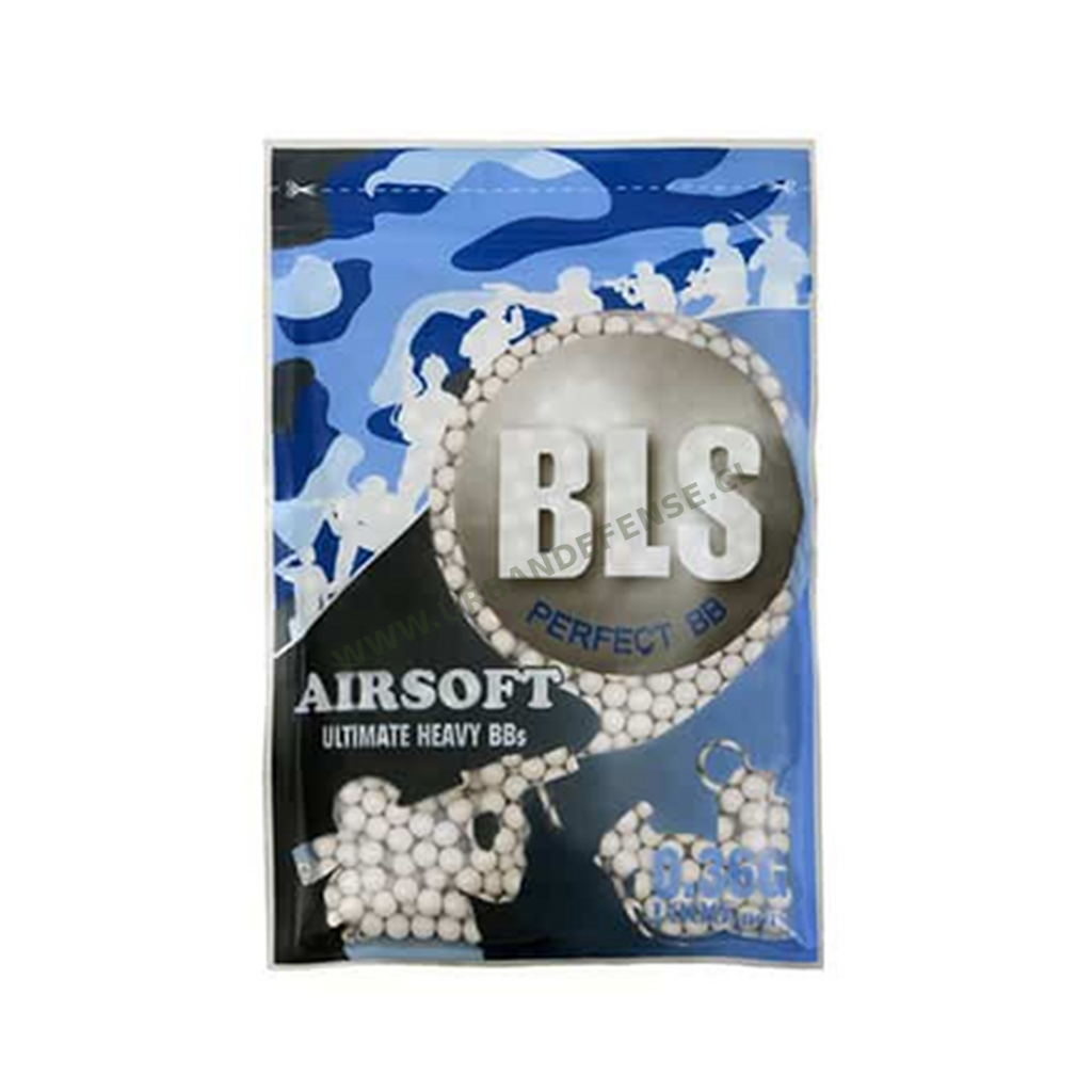Balines BLS 0,36 1.000RD - Urban Defense Chile
